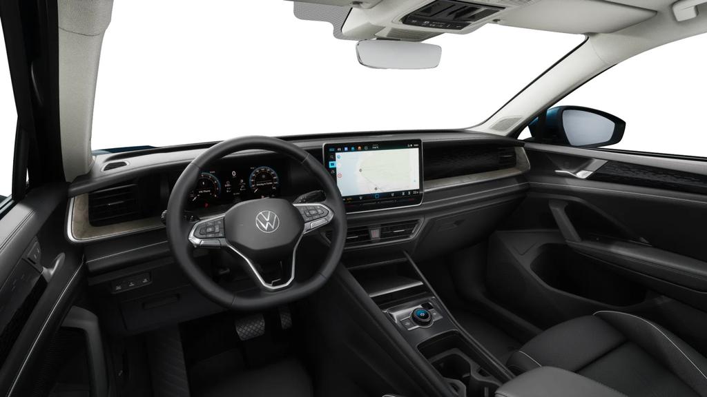 Volkswagen Tayron 2025 г. Синий, пробег 16095 км