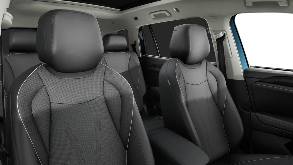 Volkswagen Tayron 2025 г. Синий, пробег 16095 км