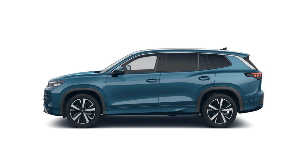 Volkswagen Tayron 2025 г. Синий, пробег 16095 км