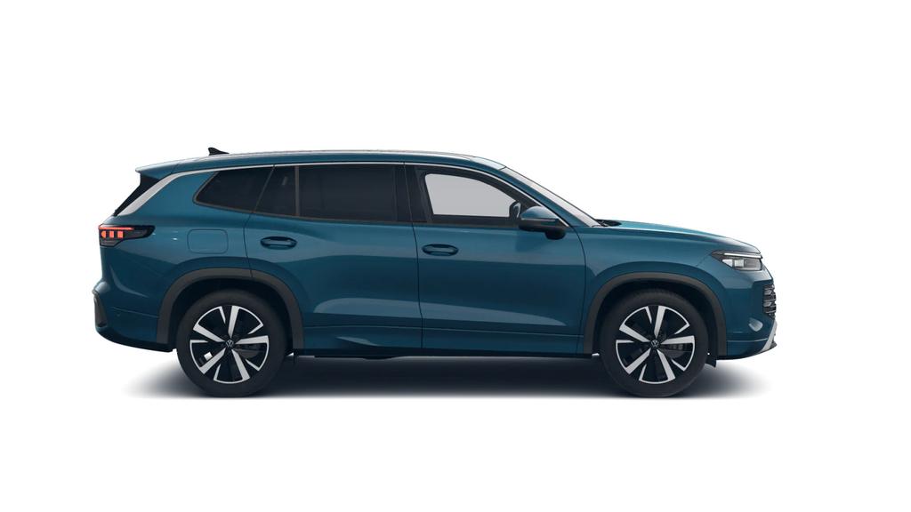 Volkswagen Tayron 2025 г. Синий, пробег 16095 км