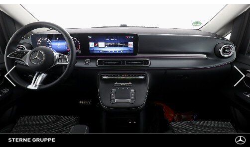 Mercedes-Benz V 250 2025 г. Серый, пробег 35901 км