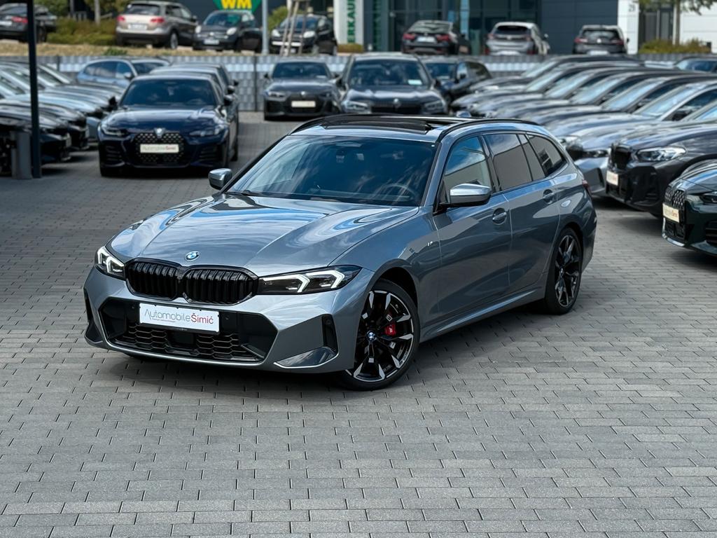BMW 320 2025 г. Серый, пробег 34000 км