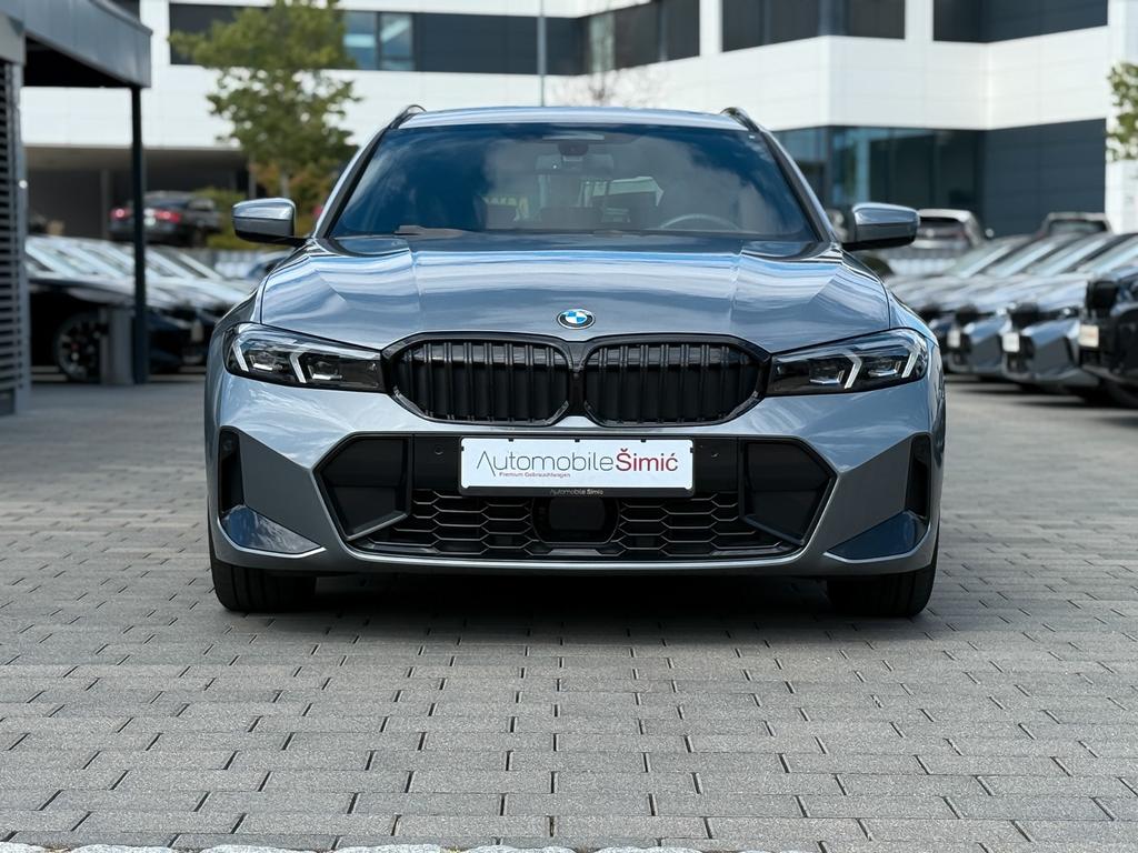 BMW 320 2025 г. Серый, пробег 34000 км