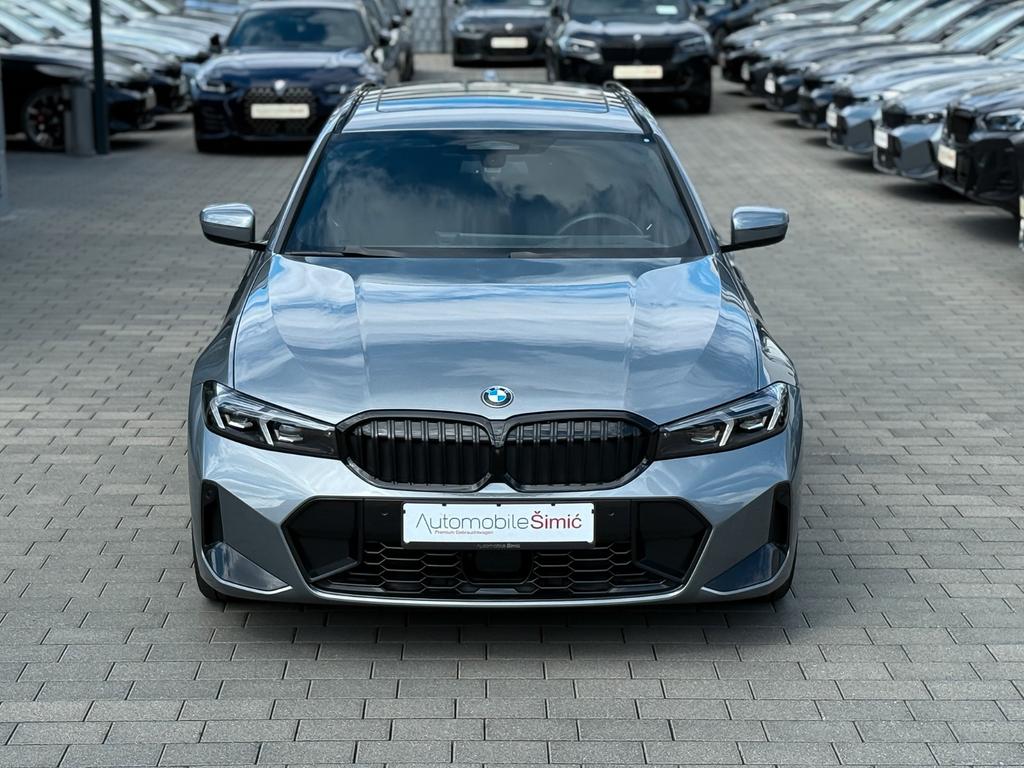 BMW 320 2025 г. Серый, пробег 34000 км
