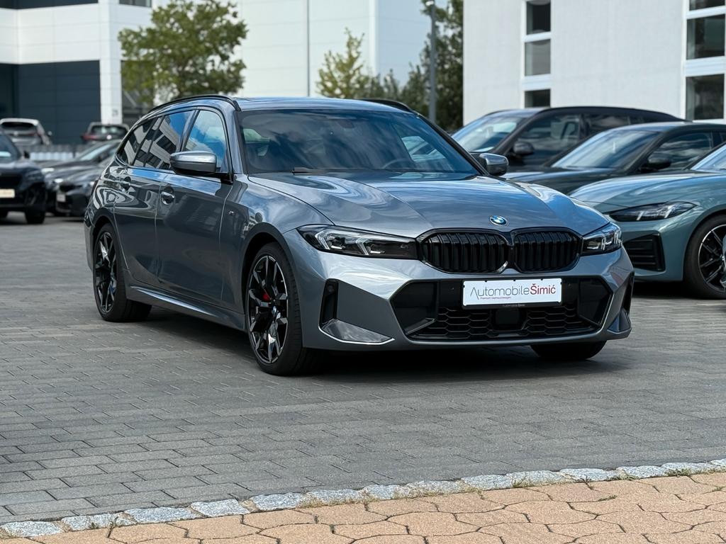 BMW 320 2025 г. Серый, пробег 34000 км