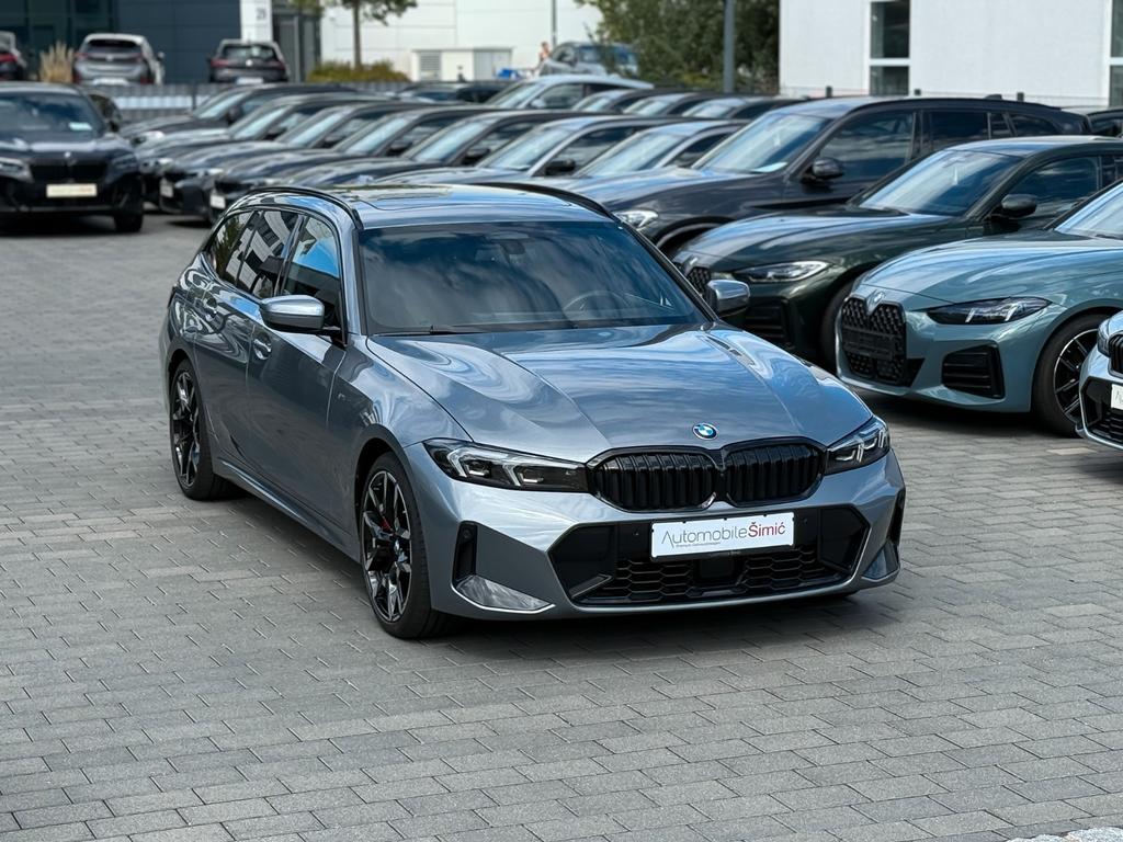 BMW 320 2025 г. Серый, пробег 34000 км