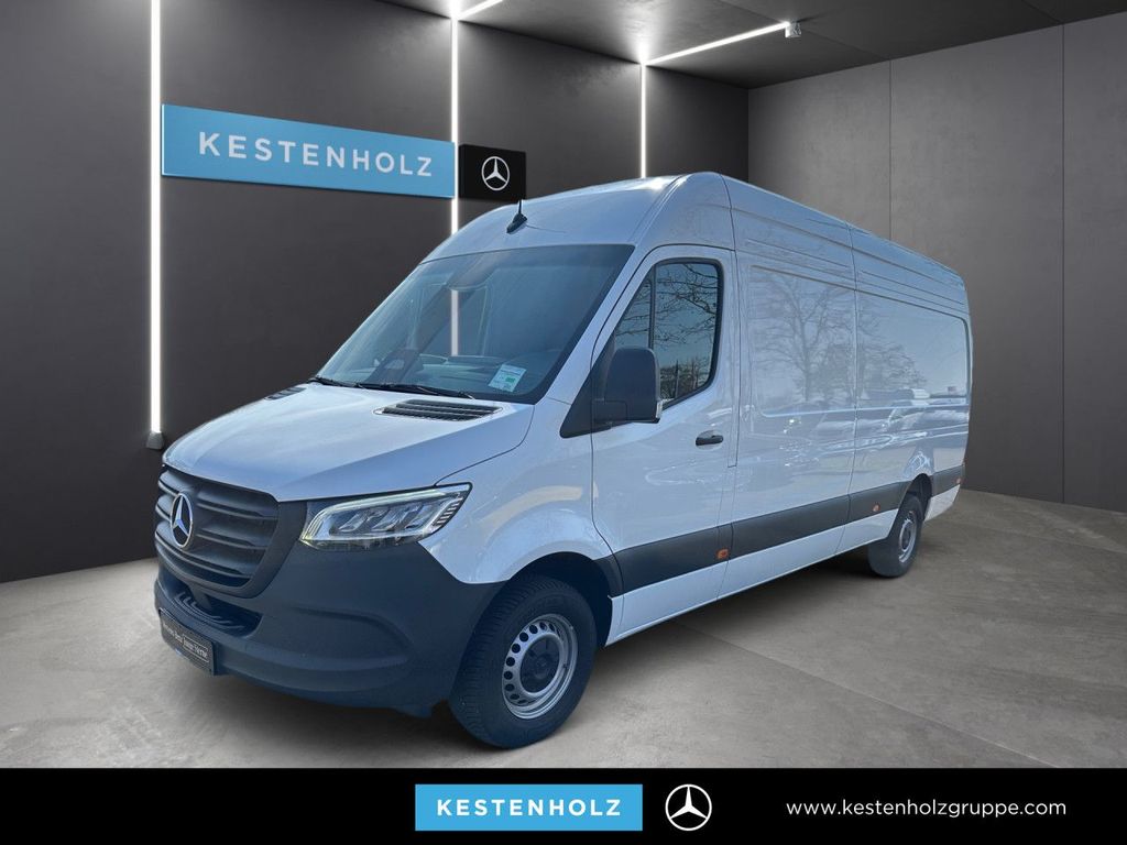 Mercedes-Benz SPRINTER 2024 г. Белый, пробег 3018 км