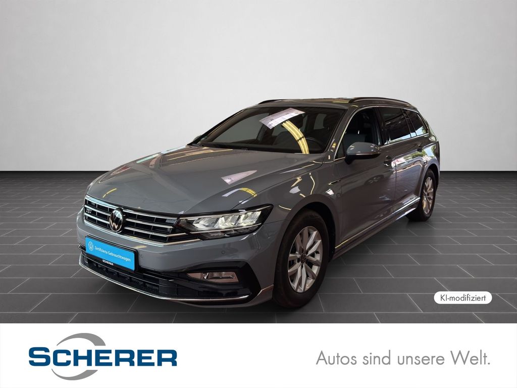 Volkswagen PASSAT VARIANT 2023 г. Серый, пробег 46526 км