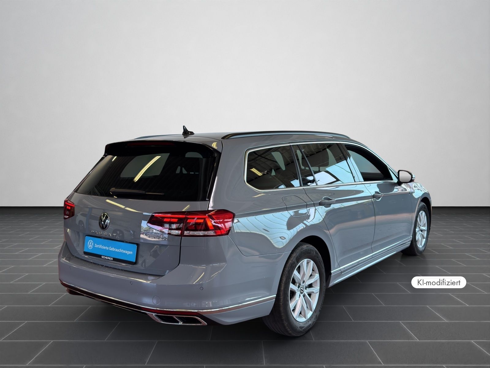 Volkswagen PASSAT VARIANT 2023 г. Серый, пробег 46526 км