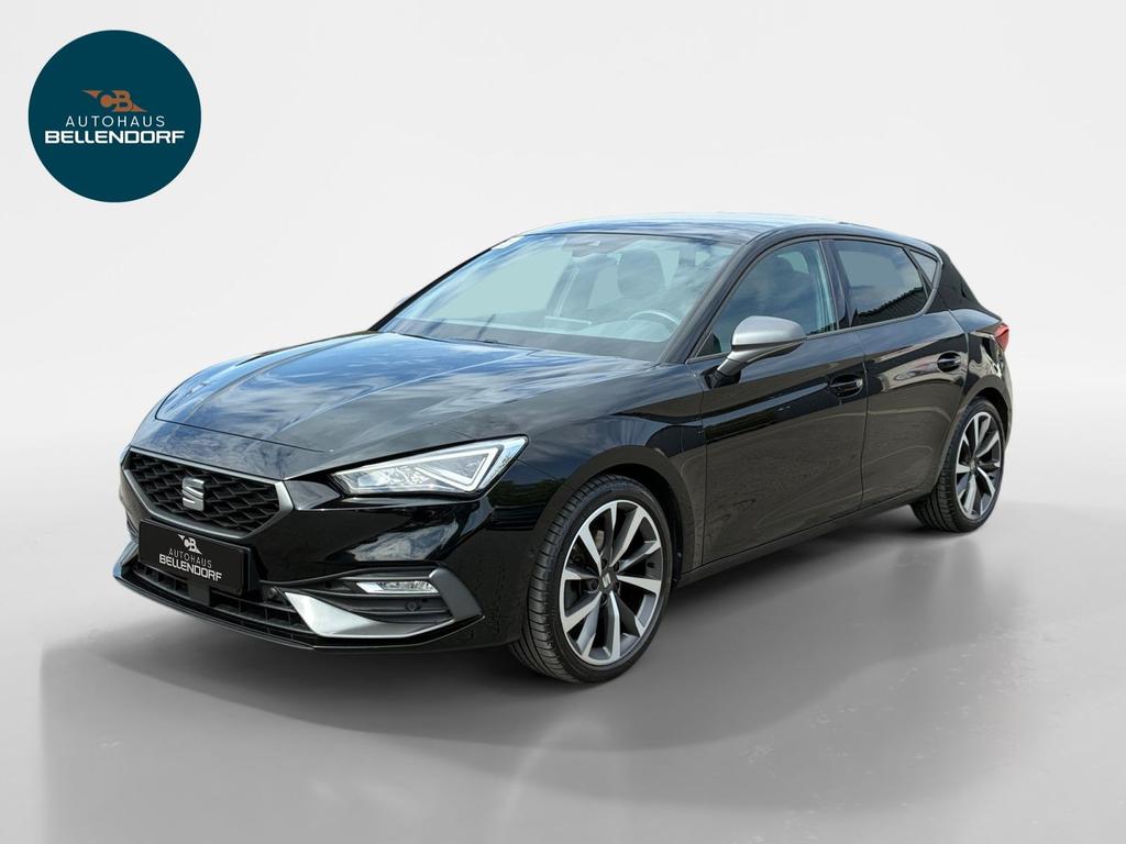 SEAT Leon 2022 г. Чёрный, пробег 59240 км