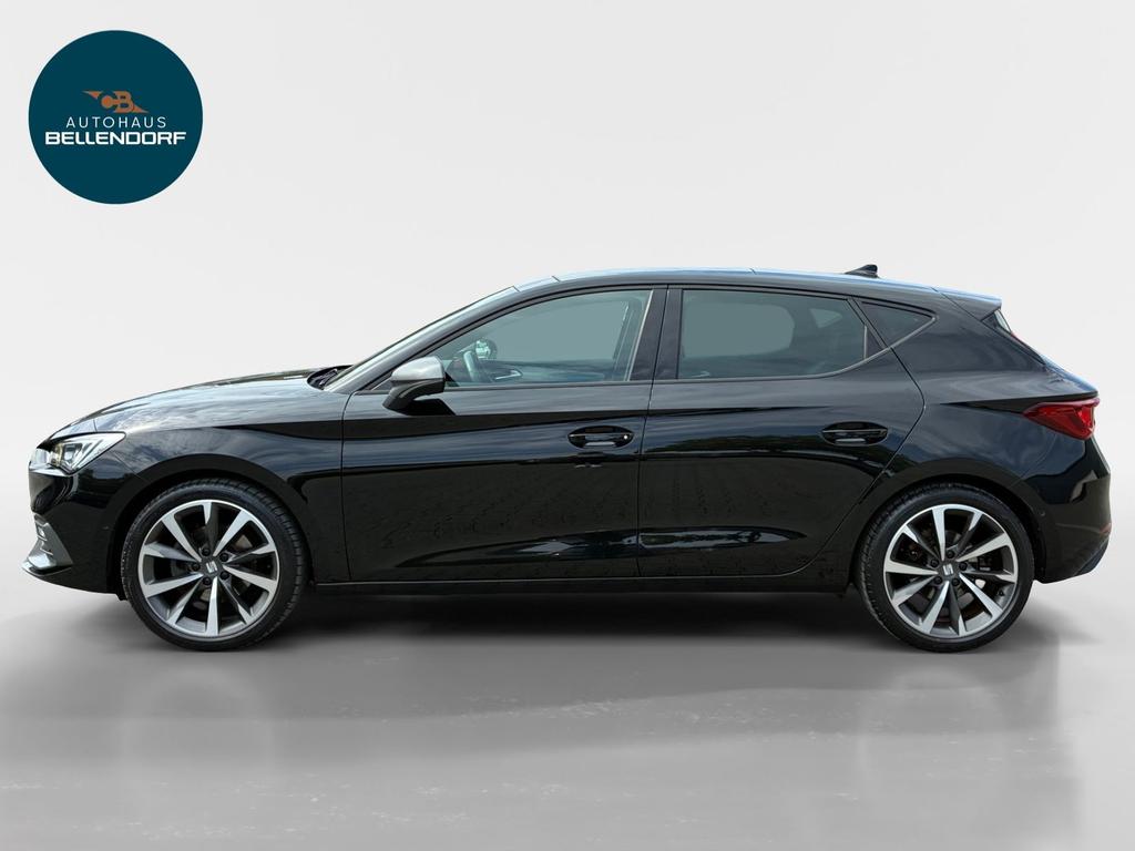 SEAT Leon 2022 г. Чёрный, пробег 59240 км
