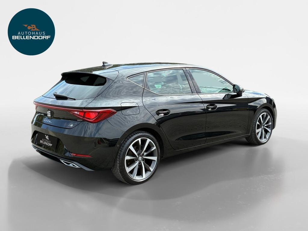 SEAT Leon 2022 г. Чёрный, пробег 59240 км