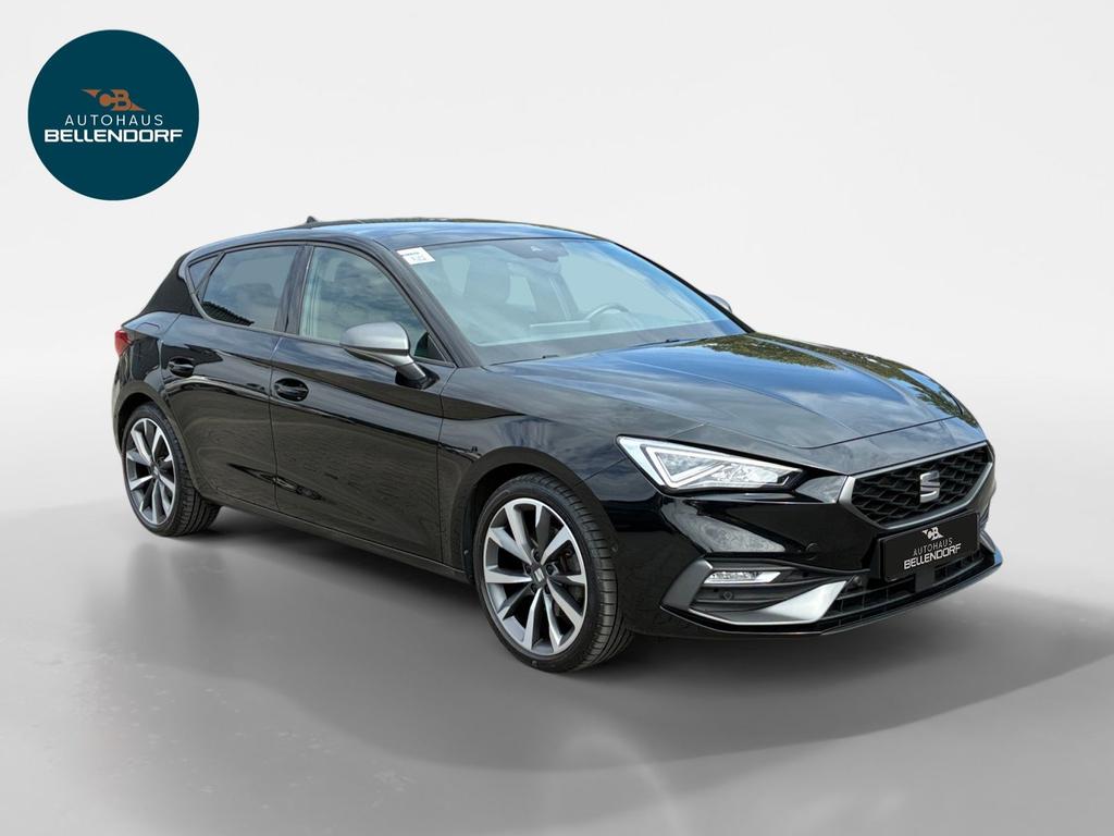 SEAT Leon 2022 г. Чёрный, пробег 59240 км