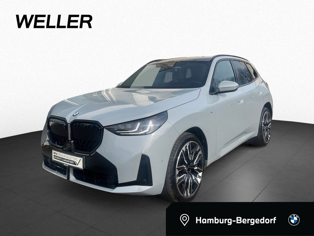 BMW X3 2025 г. Серый, пробег 35990 км