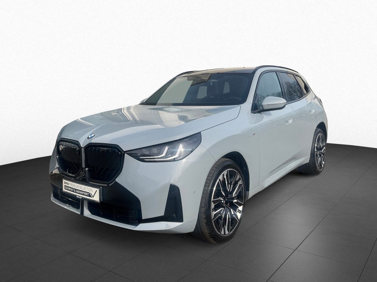 BMW X3 2025 г. Серый, пробег 35990 км
