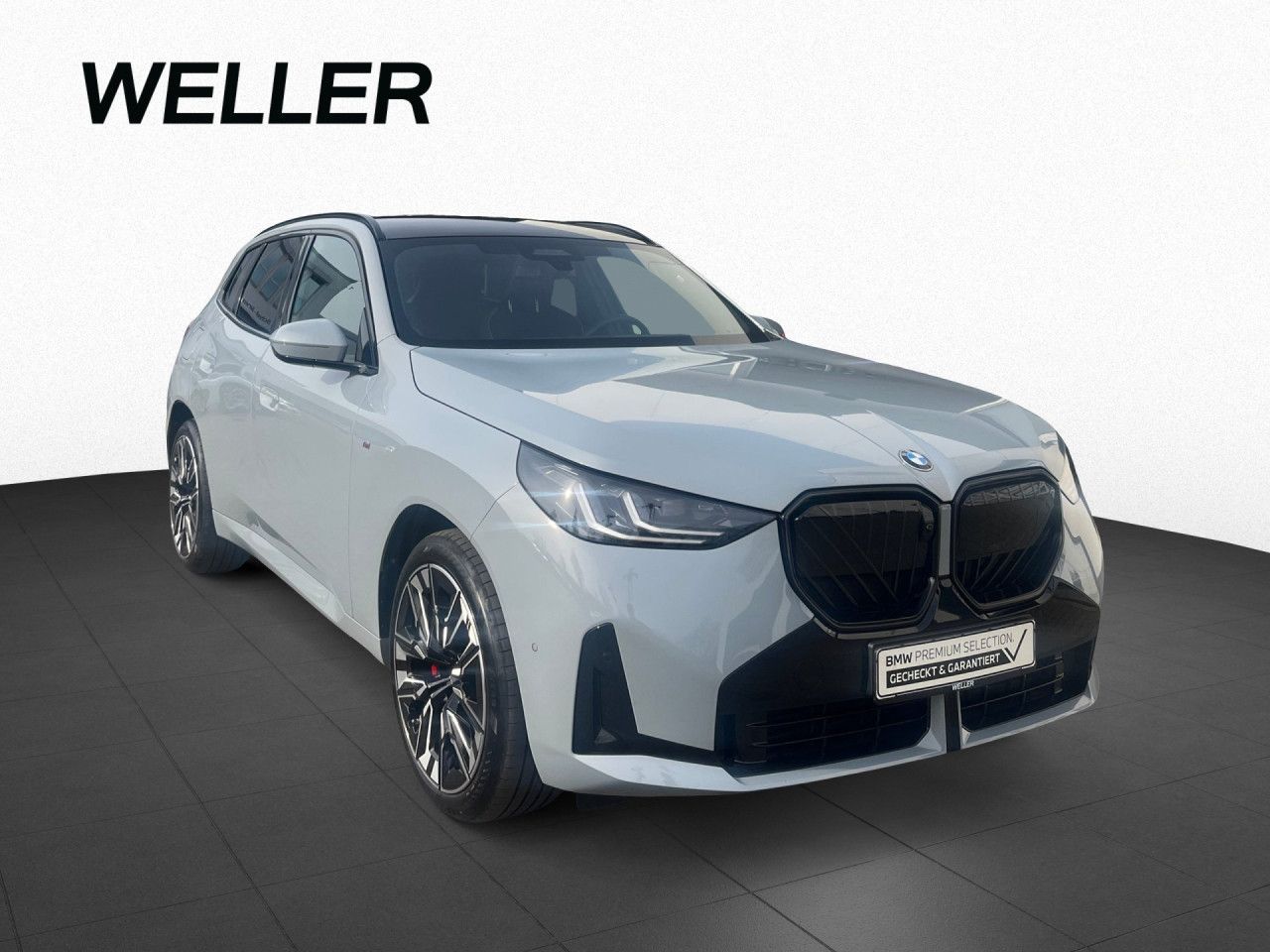 BMW X3 2025 г. Серый, пробег 35990 км