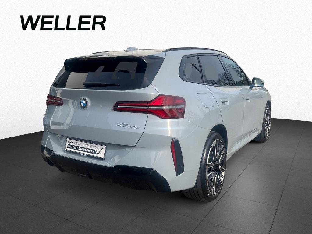 BMW X3 2025 г. Серый, пробег 35990 км