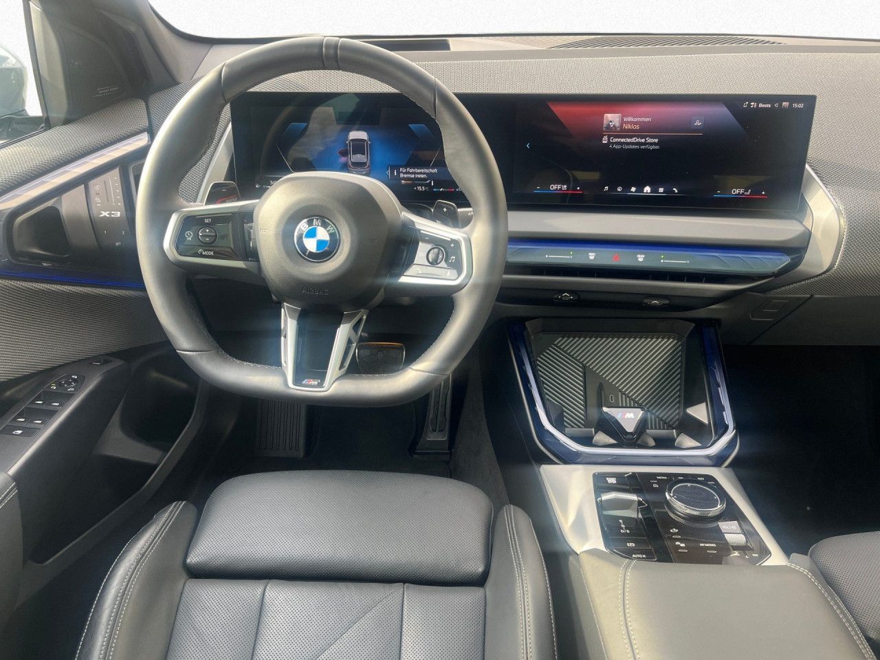 BMW X3 2025 г. Серый, пробег 35990 км