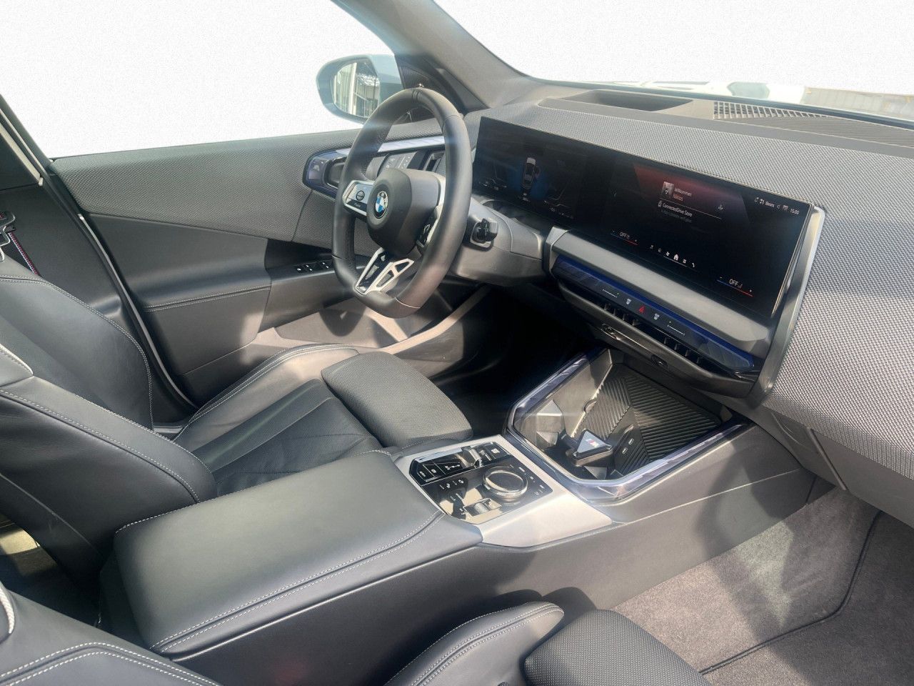 BMW X3 2025 г. Серый, пробег 35990 км
