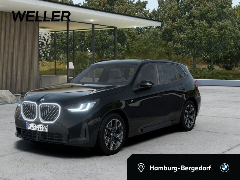 BMW X3 2024 г. Чёрный, пробег 16292 км
