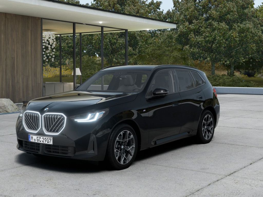 BMW X3 2024 г. Чёрный, пробег 16292 км