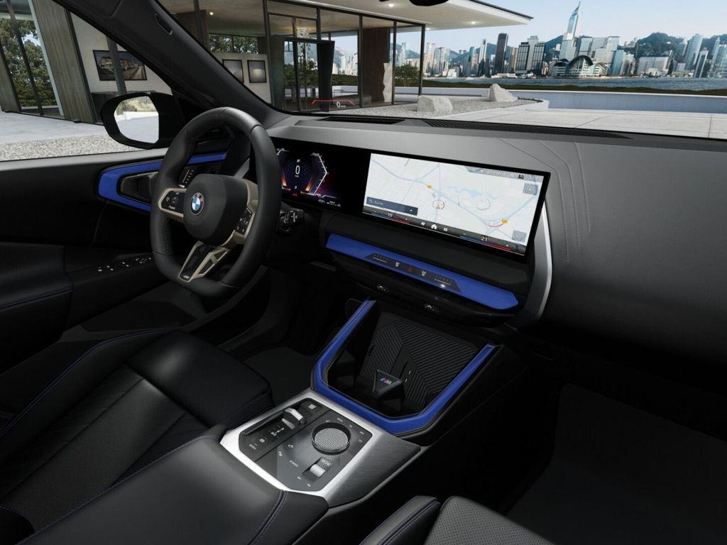 BMW X3 2024 г. Чёрный, пробег 16292 км