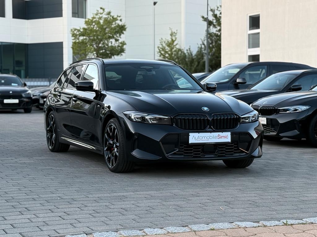 BMW 320 2025 г. Чёрный, пробег 38990 км