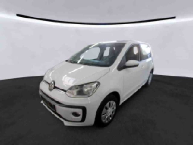 Volkswagen up! 2022 г. Белый, пробег 41895 км