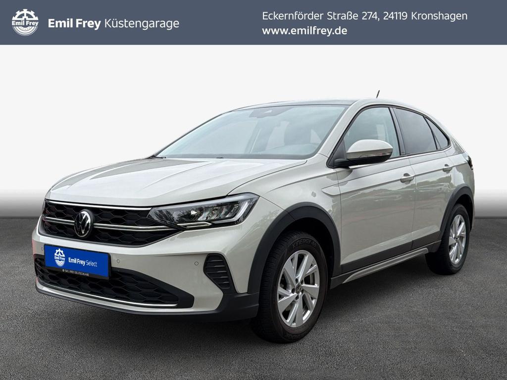 Volkswagen Taigo 2022 г. Серый, пробег 38096 км