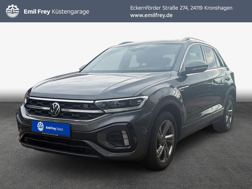 Volkswagen T-Roc 2022 г. Серый, пробег 55931 км