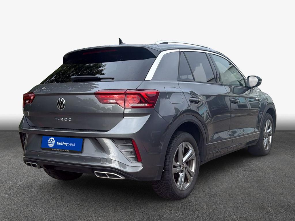 Volkswagen T-Roc 2022 г. Серый, пробег 55931 км