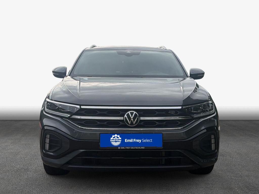 Volkswagen T-Roc 2022 г. Серый, пробег 55931 км