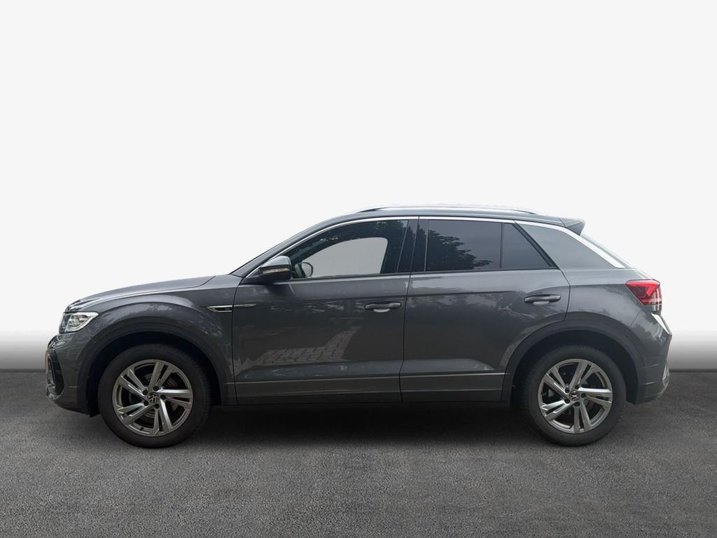 Volkswagen T-Roc 2022 г. Серый, пробег 55931 км