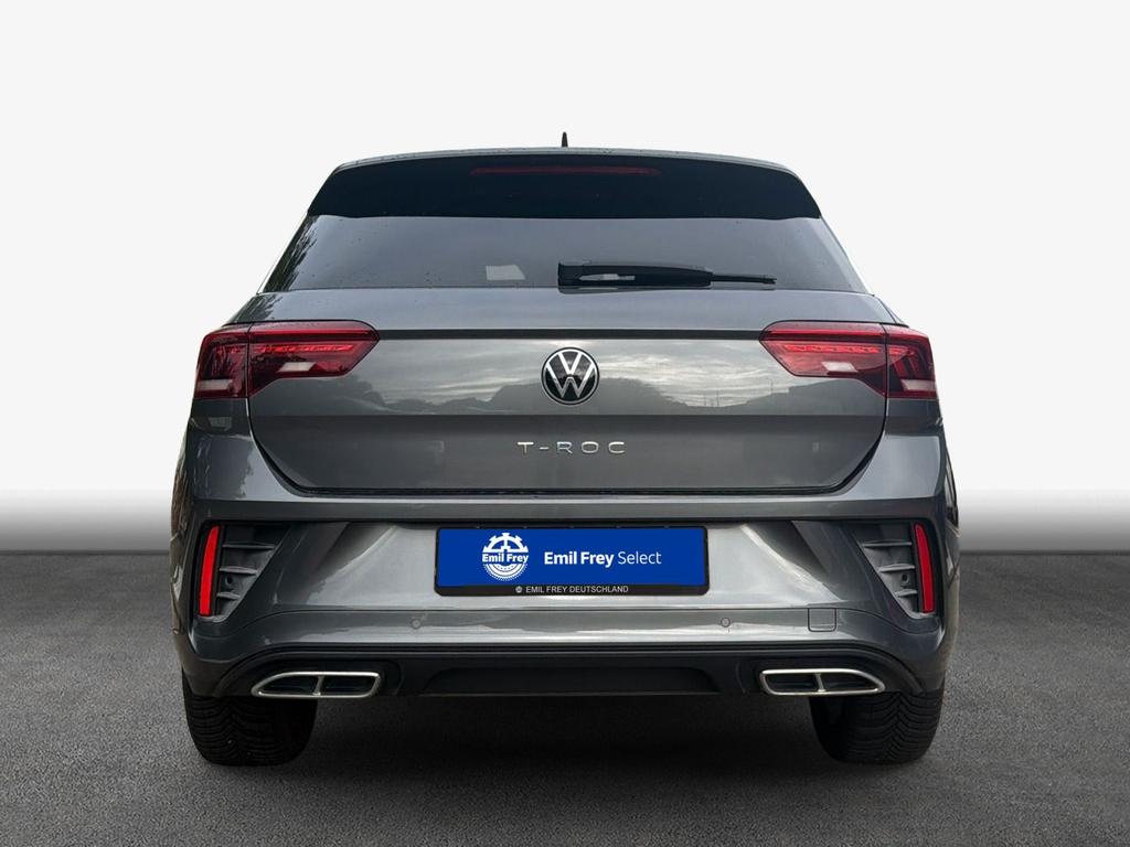 Volkswagen T-Roc 2022 г. Серый, пробег 55931 км