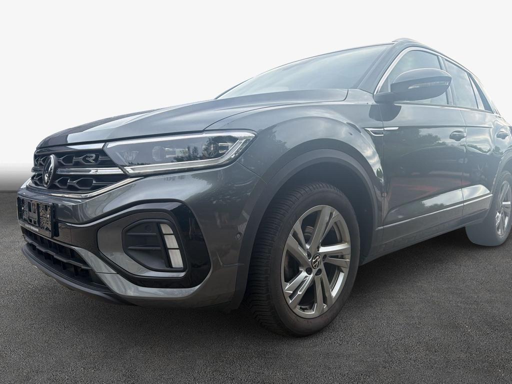 Volkswagen T-Roc 2022 г. Серый, пробег 55931 км
