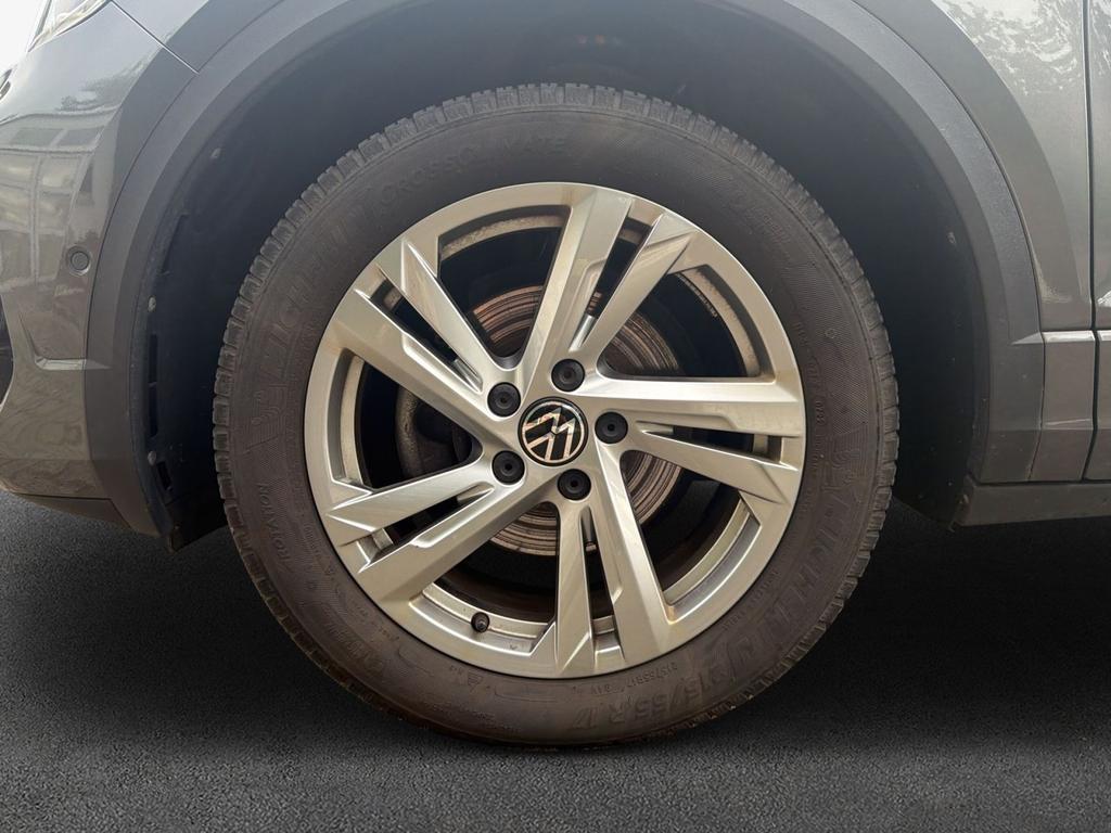 Volkswagen T-Roc 2022 г. Серый, пробег 55931 км