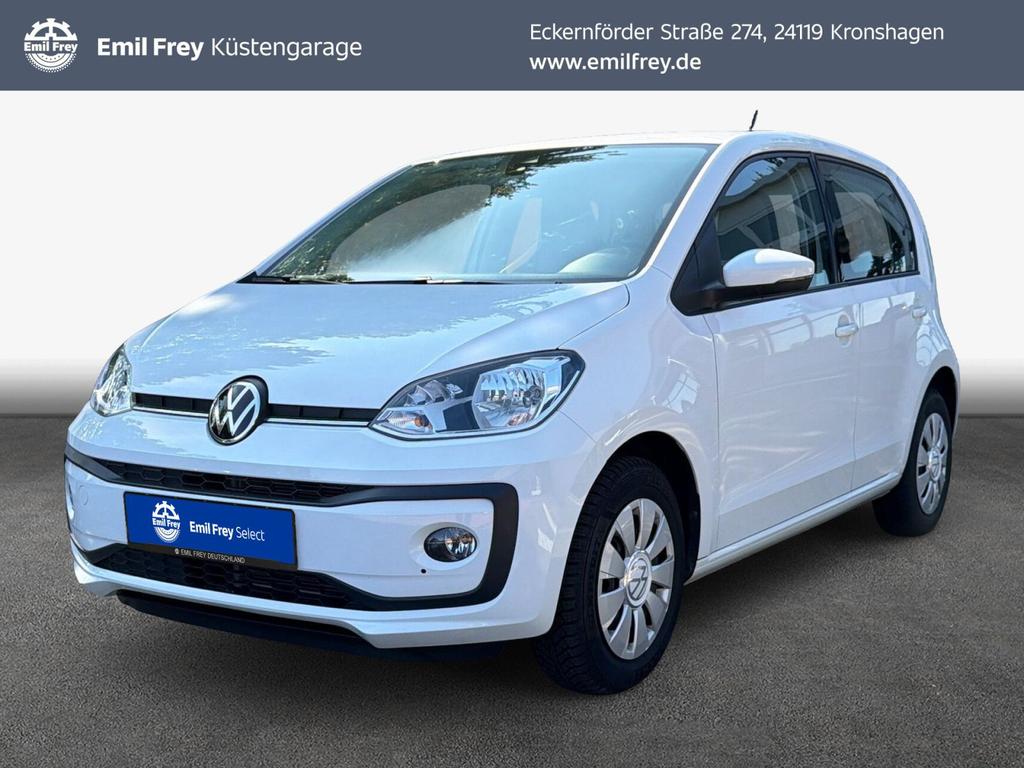 Volkswagen up! 2023 г. Белый, пробег 53201 км