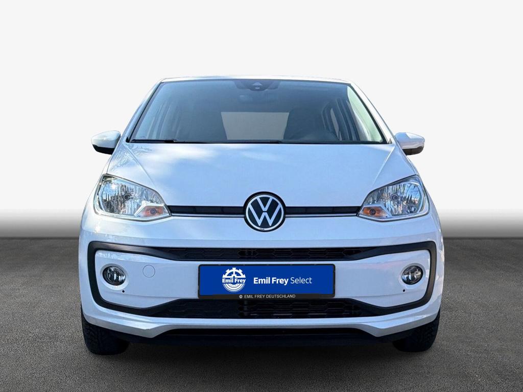 Volkswagen up! 2023 г. Белый, пробег 53201 км