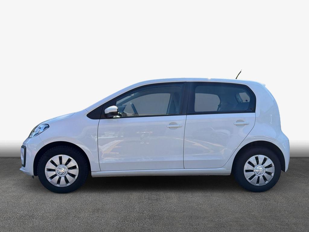 Volkswagen up! 2023 г. Белый, пробег 53201 км