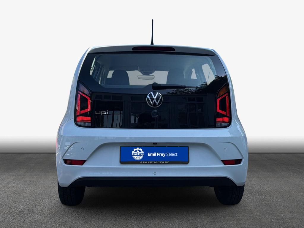 Volkswagen up! 2023 г. Белый, пробег 53201 км