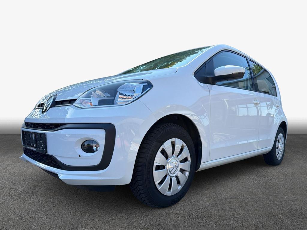 Volkswagen up! 2023 г. Белый, пробег 53201 км