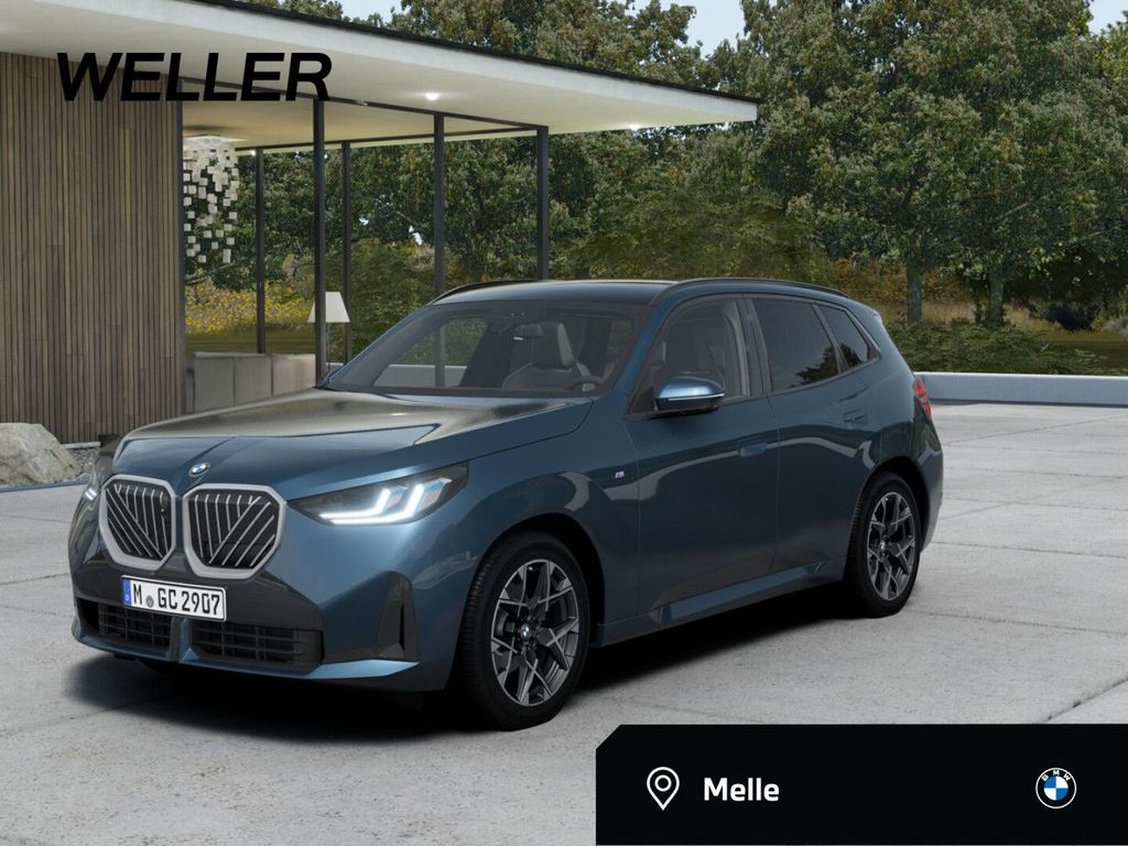 BMW X3 2025 г. Синий, пробег 15387 км