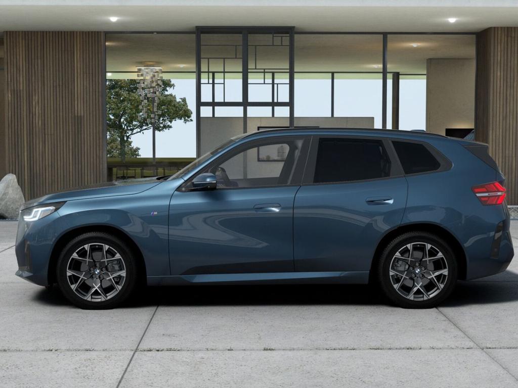 BMW X3 2025 г. Синий, пробег 15387 км