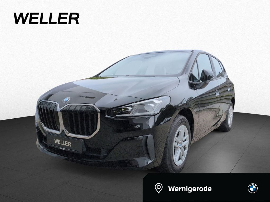 BMW 218 ACTIVE TOURER 2022 г. Чёрный, пробег 55437 км