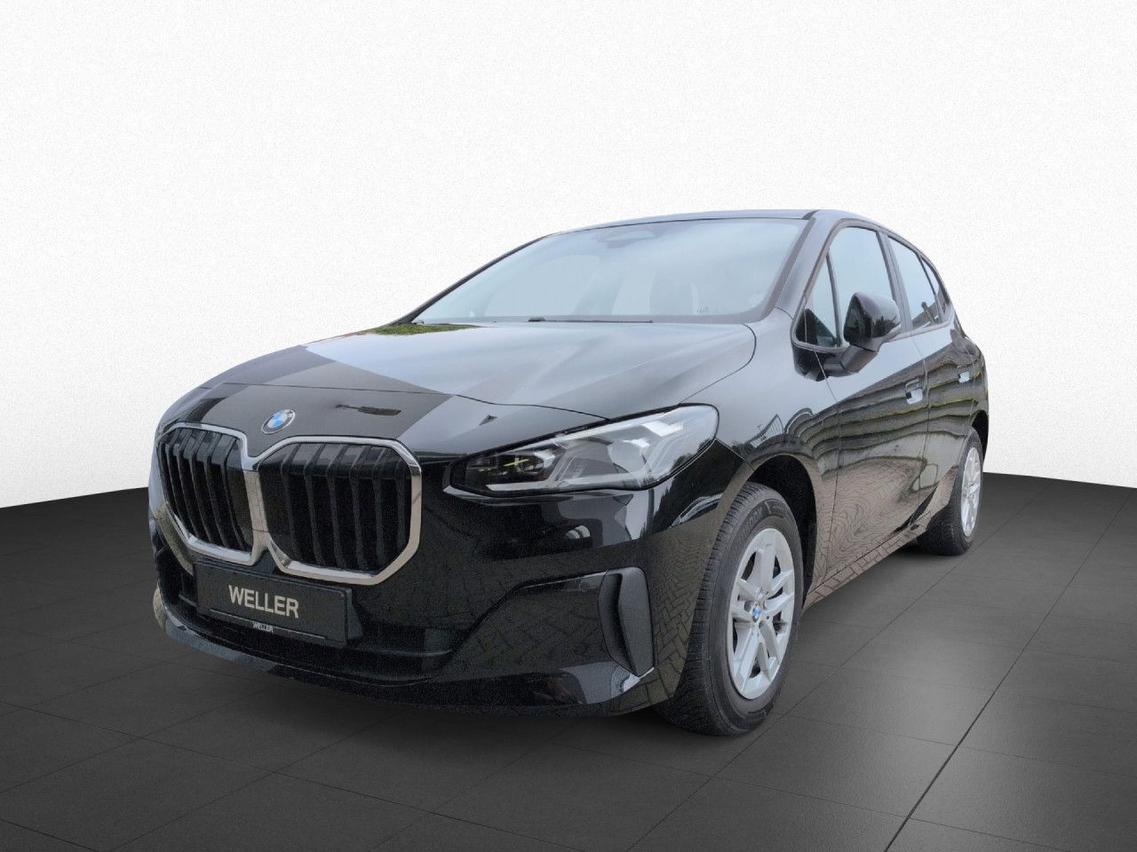 BMW 218 ACTIVE TOURER 2022 г. Чёрный, пробег 55437 км