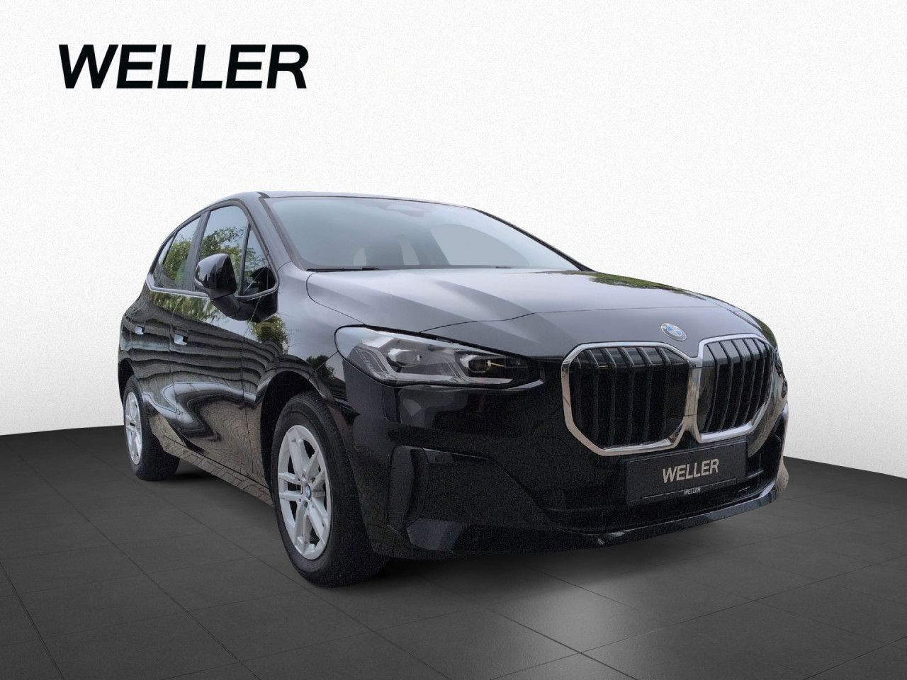 BMW 218 ACTIVE TOURER 2022 г. Чёрный, пробег 55437 км