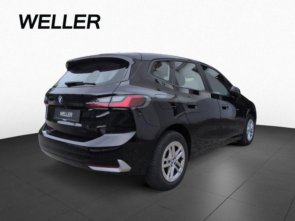 BMW 218 ACTIVE TOURER 2022 г. Чёрный, пробег 55437 км