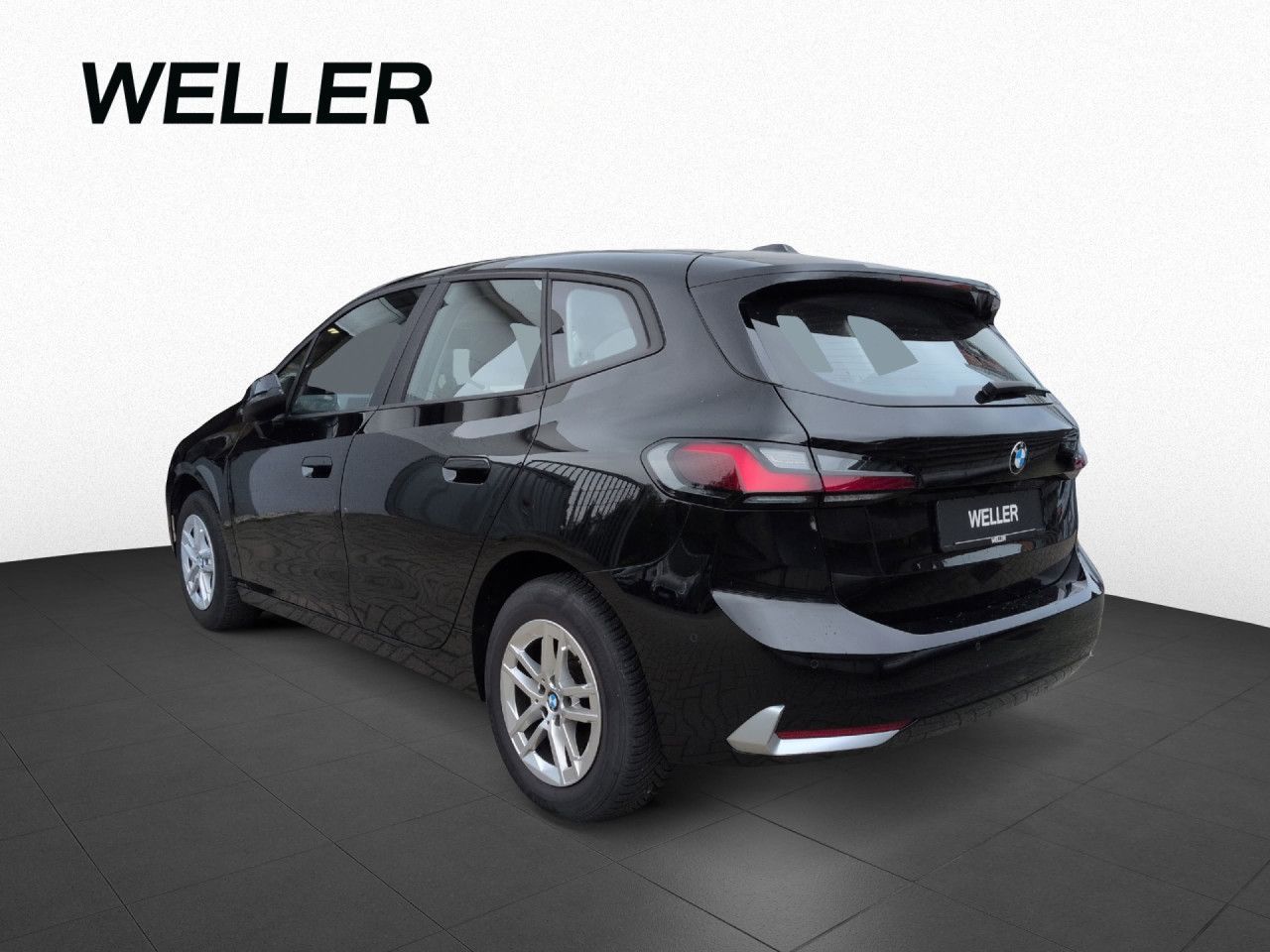 BMW 218 ACTIVE TOURER 2022 г. Чёрный, пробег 55437 км