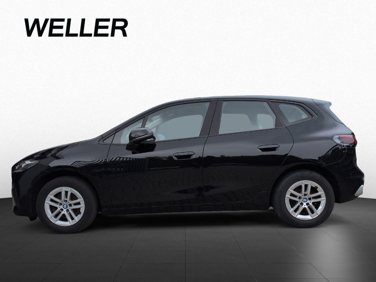 BMW 218 ACTIVE TOURER 2022 г. Чёрный, пробег 55437 км