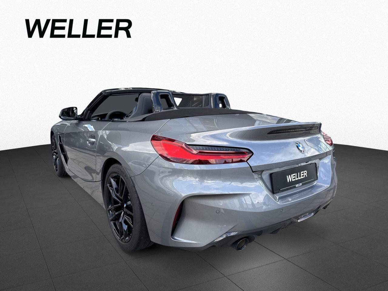BMW Z4 2025 г. Серый, пробег 9307 км